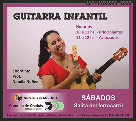 Guitarra Infantil